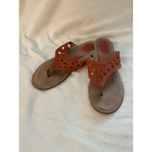 BOC sandals orange size 10